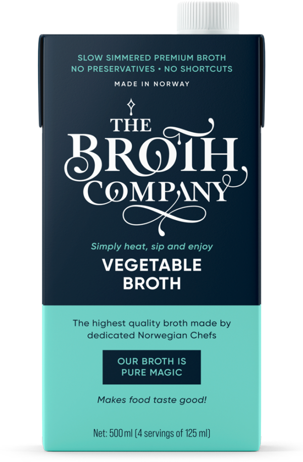 Vegetable Broth 0,5 l The Broth Company